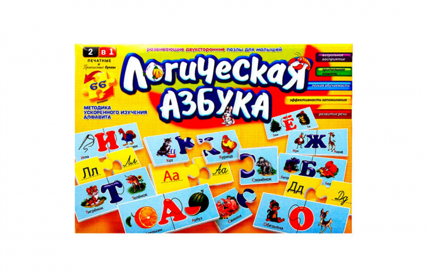 Настольная игра "Логическая Азбука"