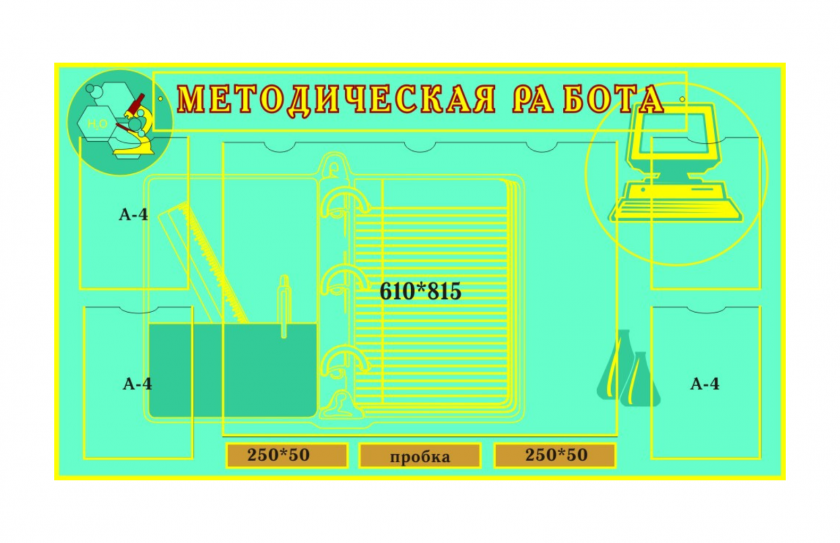 Стенд "Методическая работа"