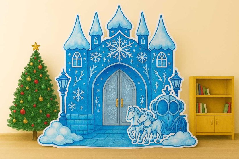 Ледяной дворец принцессы