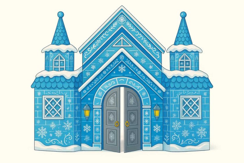 Замок снежной королевы