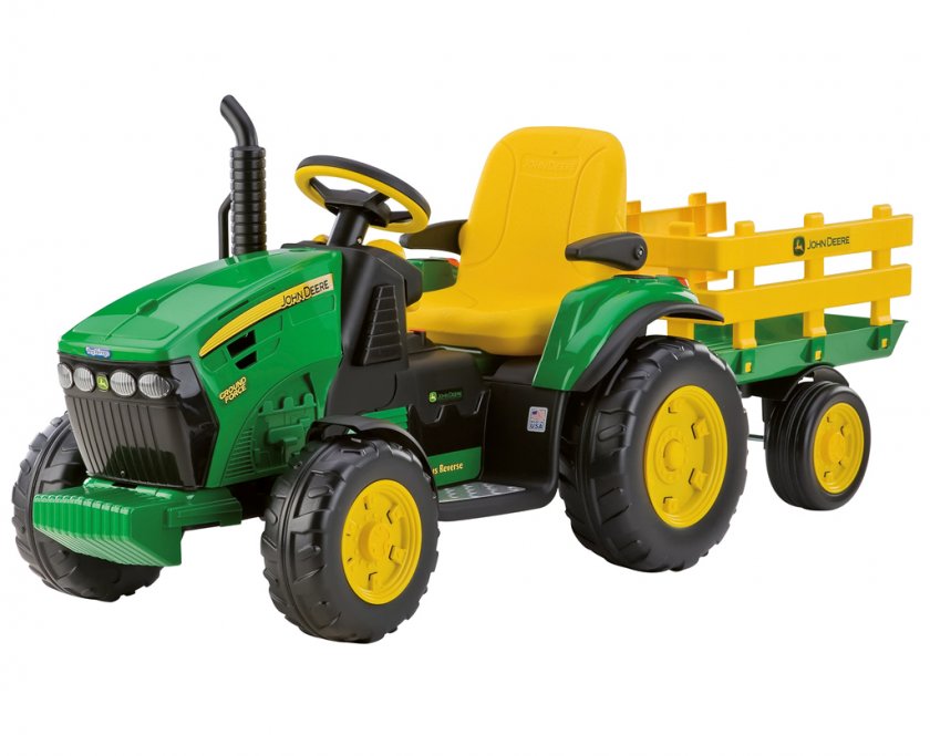 Детский экскаватор John Deere Ground Loader OR0068